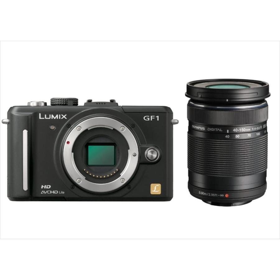 超大特価 パナソニック Panasonic Gf1 40 150mm 望遠レンズセット ミラーレス 一眼 カメラ ブラック Wi Fi 初心者おすすめ 代引き手数料無料 Kuljic Com