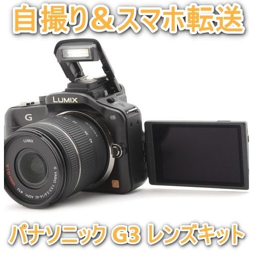 パナソニック Panasonic G3 14 42mm ミラーレス一眼カメラ カメラ レンズキット G3 ミラーレス 一眼