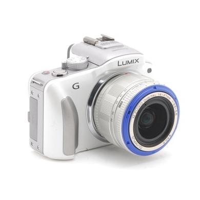 パナソニック Panasonic G3 14-42mm レンズキット ミラーレス一眼レフ カメラ ホワイト 中古 初心者おすすめ 自撮り Wi-Fi｜takaranoomise｜02