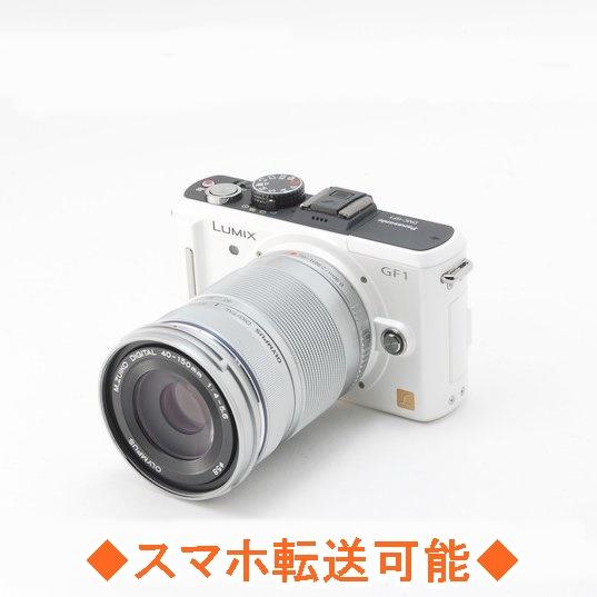 Panasonic LUMIX ルミックス GF1 40-150mm 望遠レンズキット 極美品 ホワイト ミラーレス一眼レフ カメラ Wi