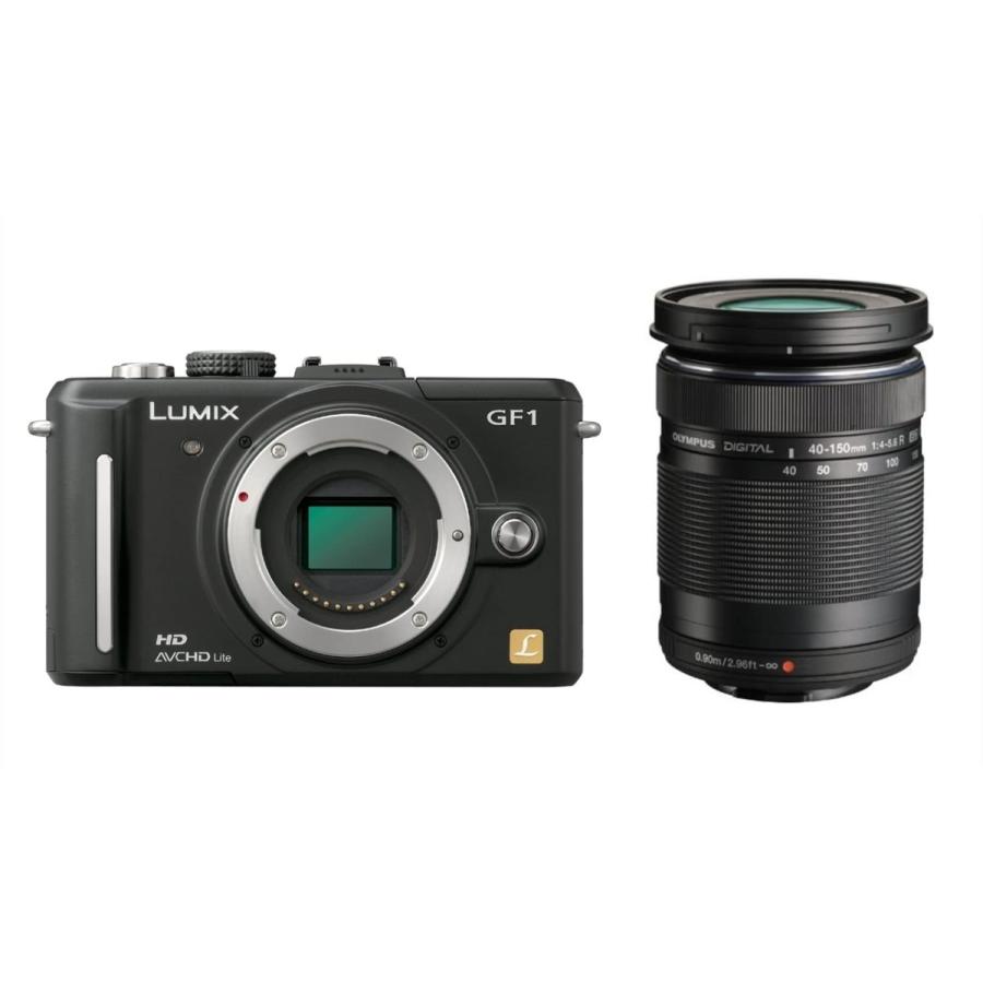 ピンク・ブルー Panasonic LUMIX ルミックス GF1 40-150mm 望遠レンズ