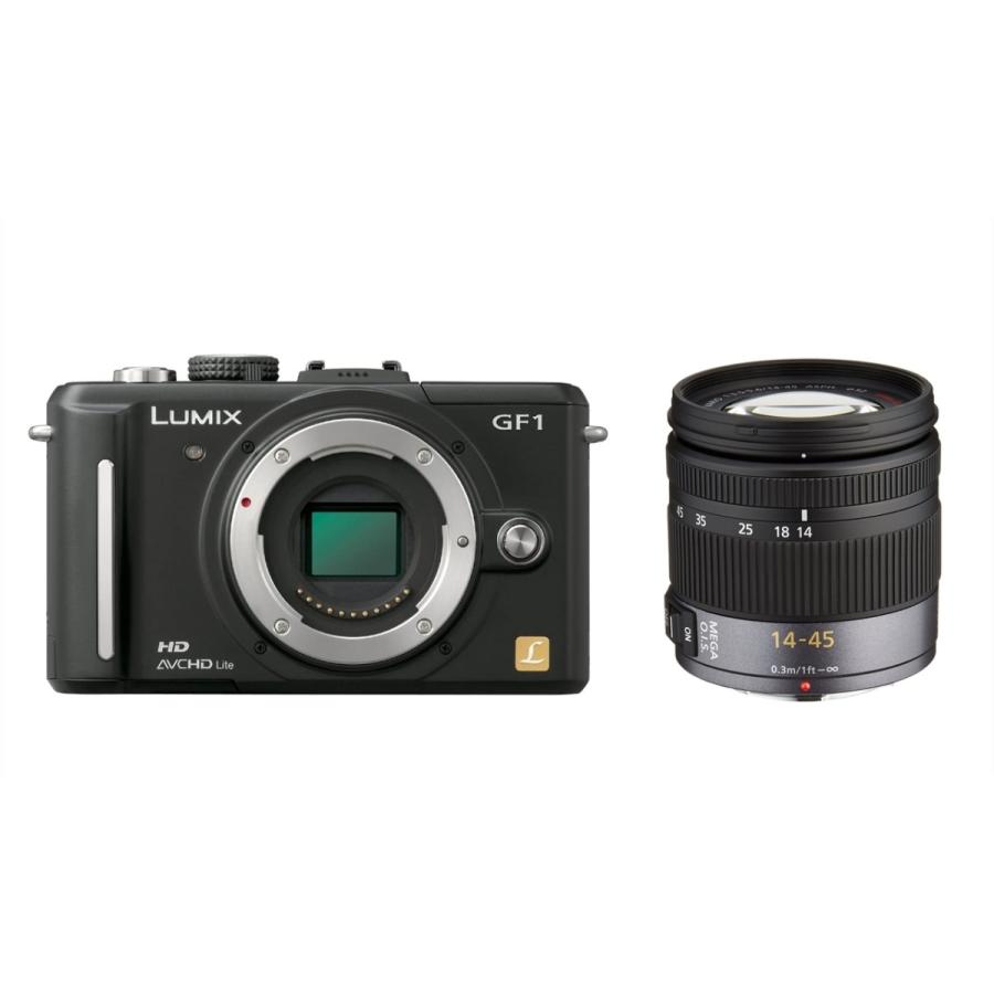 パナソニック デジタル一眼カメラ GF1 レンズキット(20mm F1.7パン 