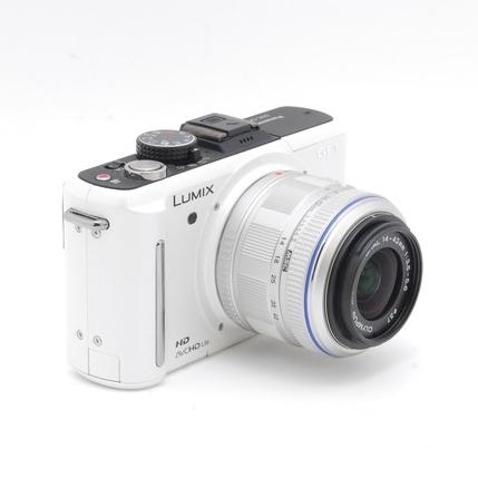 Panasonic LUMIX ルミックス GF1 14-42mm レンズキット ホワイト