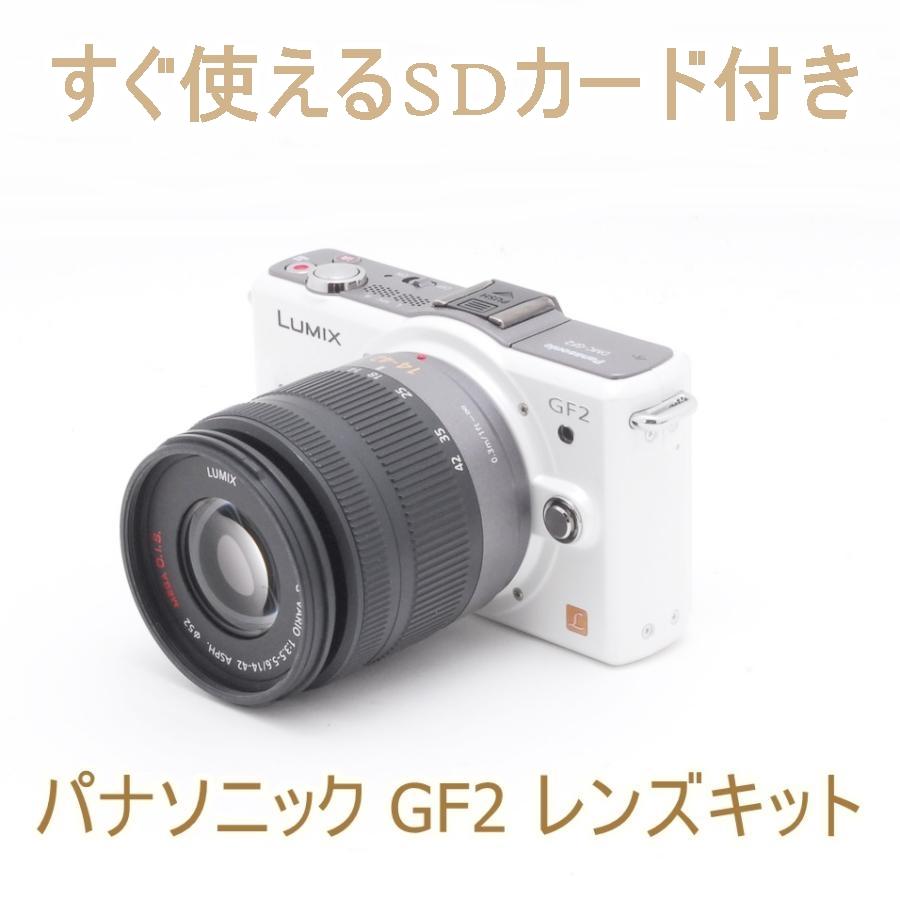 憧れの Panasonic LUMIX GF2 Wレンズキット