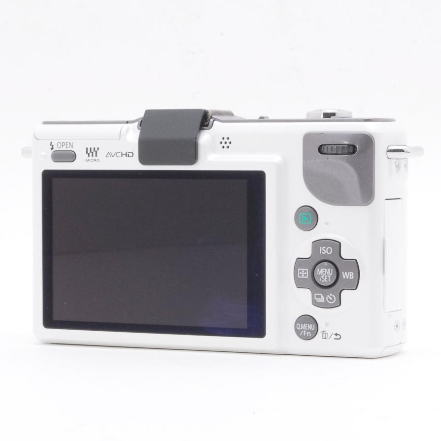 Panasonic LUMIX ルミックス GF2 14-42mm レンズキット ホワイト 
