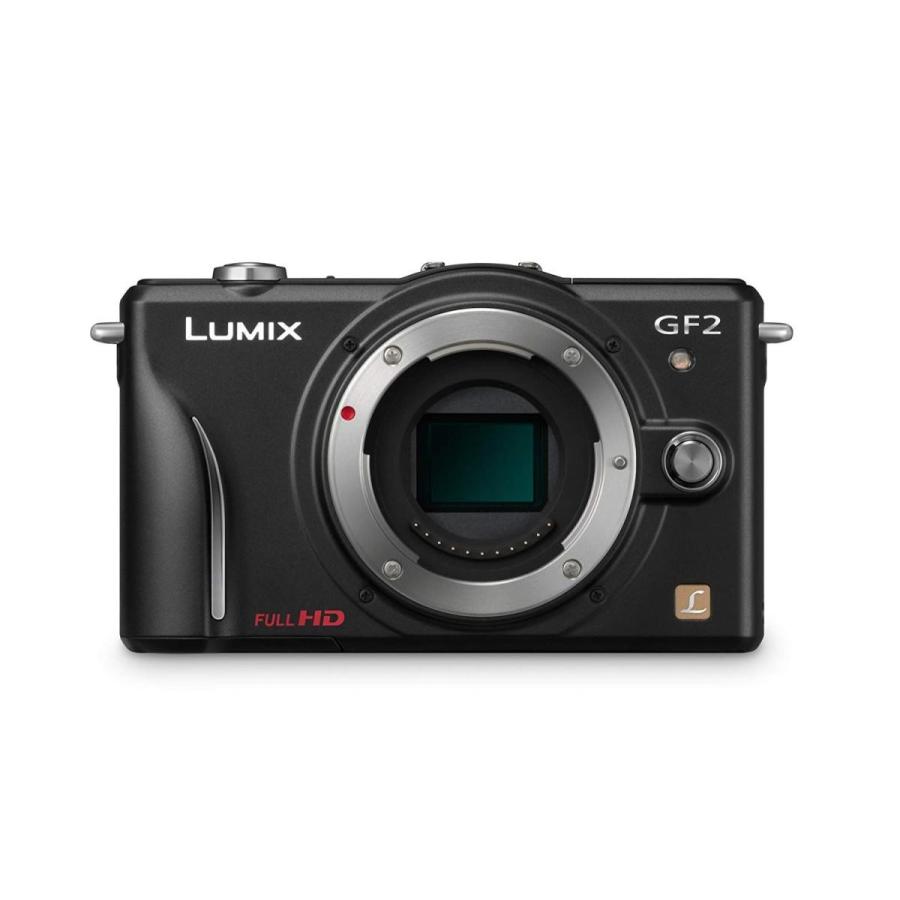 パナソニック Panasonic GF2 中古 ミラーレス 一眼 カメラ ボディ ブラック
