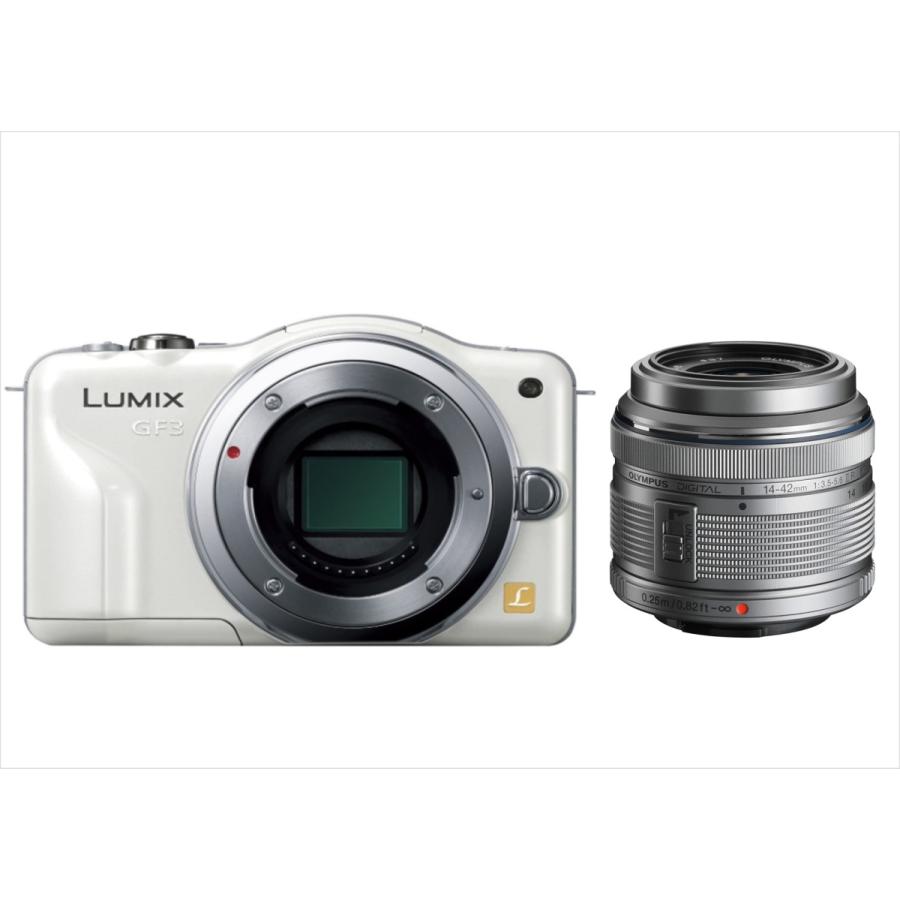 パナソニック Panasonic GF3 14-42mm レンズキット ミラーレス一眼レフ