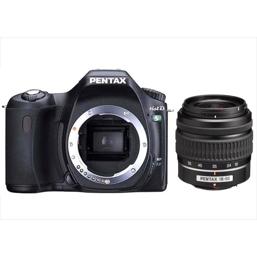 PENTAX K-x デジタル一眼レフカメラ 18-55mmレンズ付き