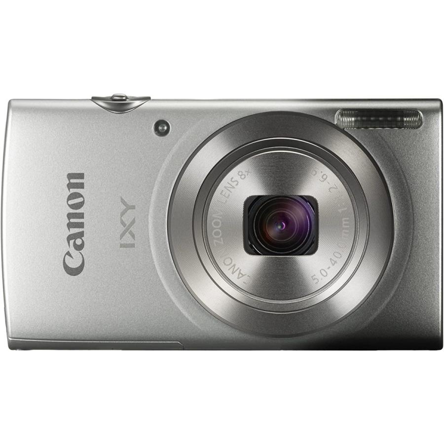 4周年記念イベントが キヤノン Canon IXY 180 シルバー 光学8倍ズーム