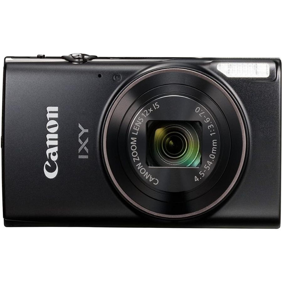 キヤノン Canon IXY 650 ブラック 光学12倍ズーム/Wi-Fi対応 コンパクトデジタルカメラ 中古 : ixy650-bk-pr5 :  トレジャーカメラ - 通販 - Yahoo!ショッピング