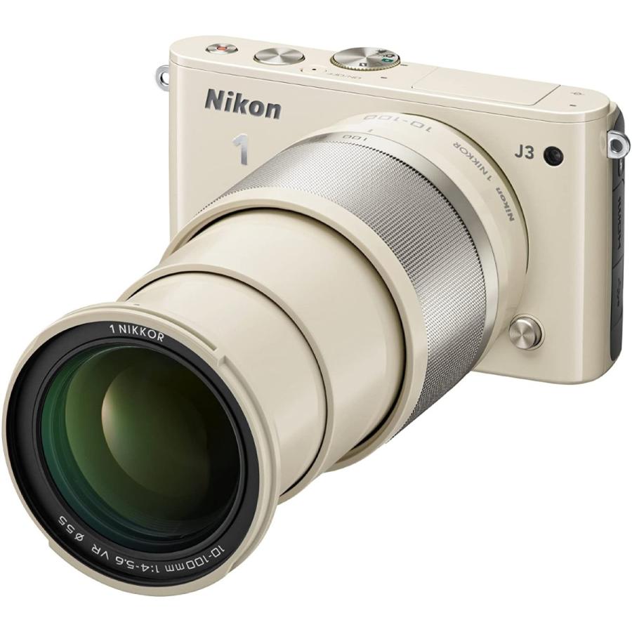 限定数のみ！ Nikon J3 10mm-100mmズーム - ミラーレス一眼