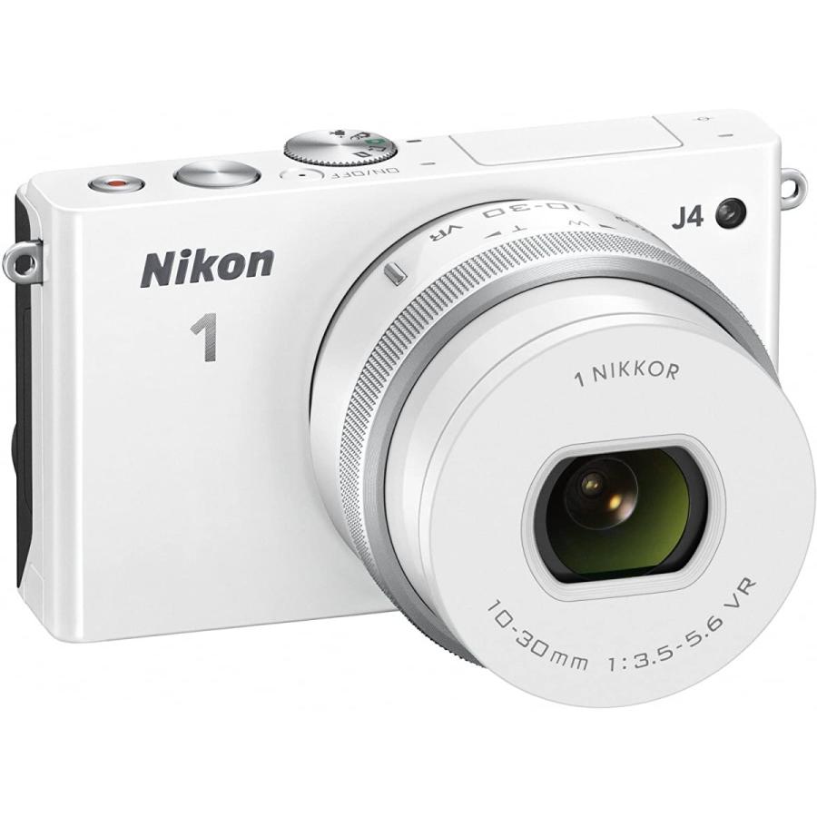 ニコン Nikon 1 J4 10-30ｍｍ 標準パワーズームレンズキット ホワイト