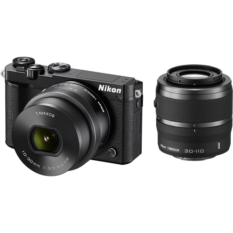 ニコン Nikon Nikon1 J5 ダブルレンズキット ブラック ミラーレス一眼 