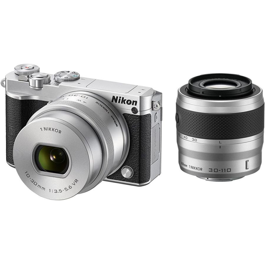 ニコン ニコン Nikon Nikon1 J5 ボディ シルバー ミラーレス一眼