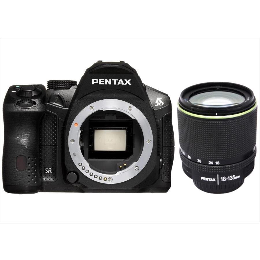 ペンタックス PENTAX k-30 18-135mm 高倍率レンズセット デジタル一眼 