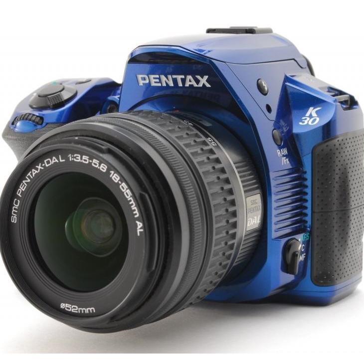 値下げ】PENTAX K-30 一眼レフ ダブルズームレンズ18-135mm 