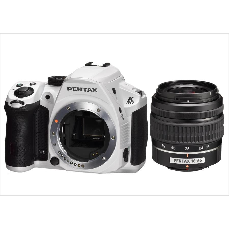 ペンタックス PENTAX K-30 白 18-55mm レンズセット デジタル一眼レフカメラ 中古 : k-30-18-55-w-5 :  トレジャーカメラ - 通販 - Yahoo!ショッピング