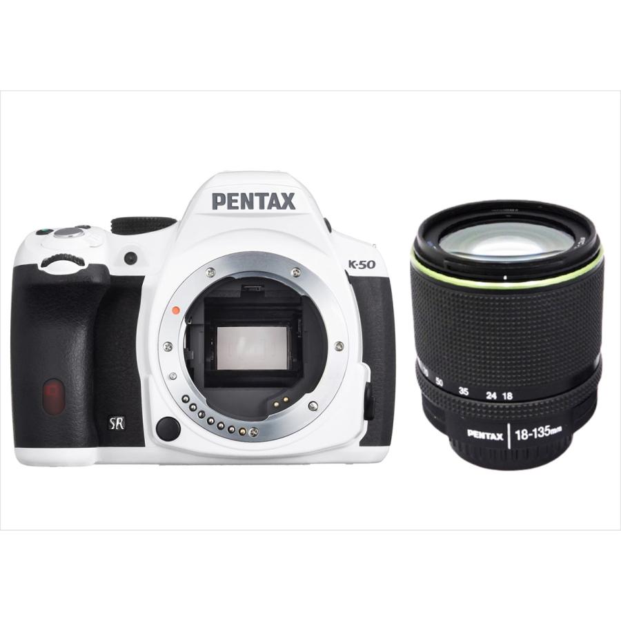 ペンタックス Pentax K 50 白 18 135mm 高倍率レンズセット デジタル一眼レフカメラ 中古 K 50 W 18 135 5 トレジャーカメラ 通販 Yahoo ショッピング