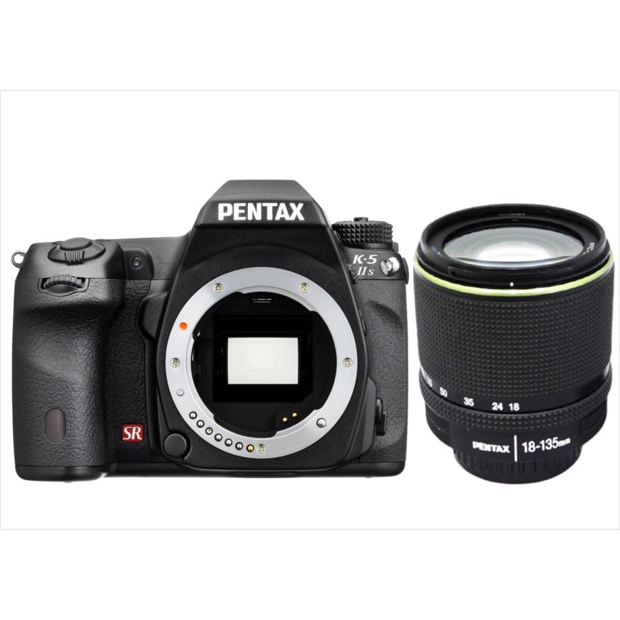 ペンタックス PENTAX k-5 II 18-135mm 高倍率レンズセット デジタル一眼レフカメラ 中古｜takaranoomise