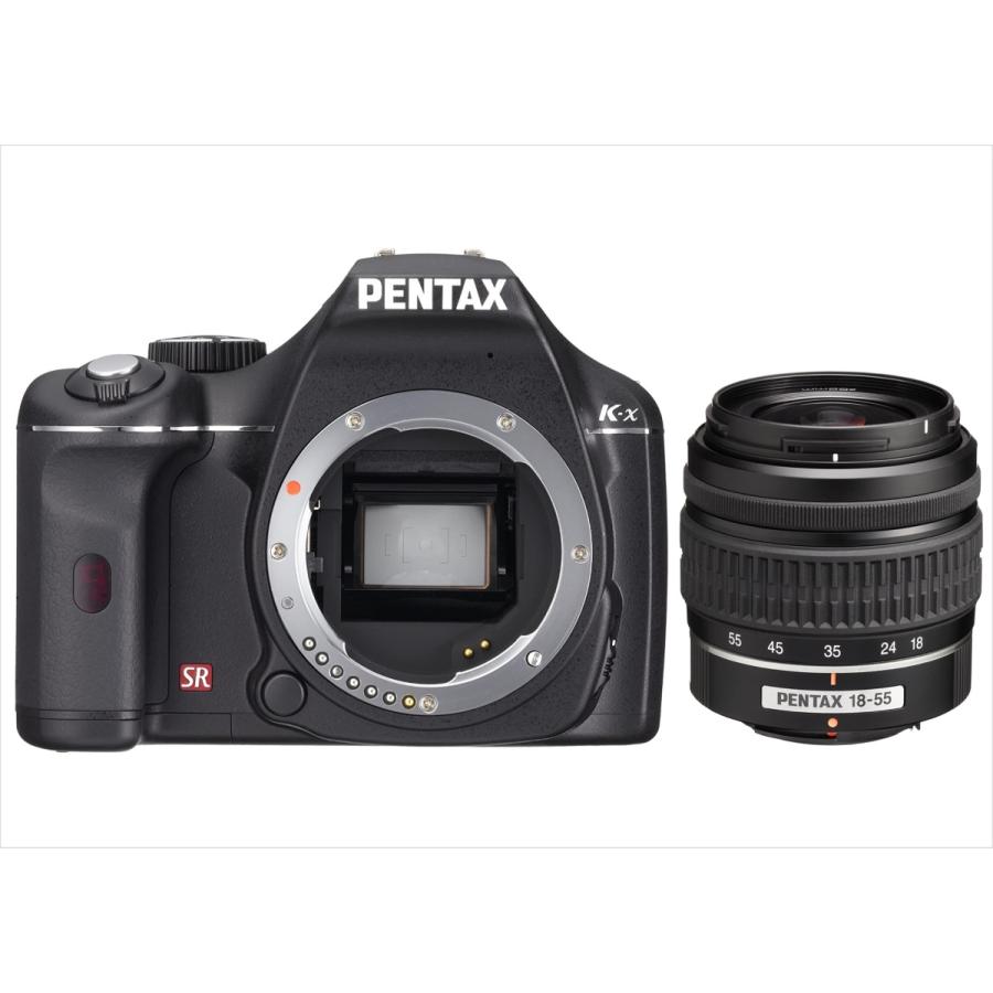 ペンタックス PENTAX k-x 18-55mm レンズセット デジタル一眼レフカメラ 中古｜takaranoomise