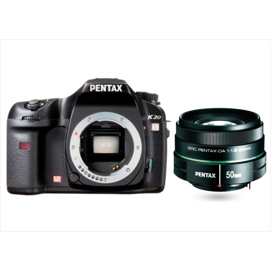 PENTAX K20D デジタル一眼レフカメラ レンズ2個セット 価格.com - ペンタックス PENTAX K20D ボディ 純正オプション