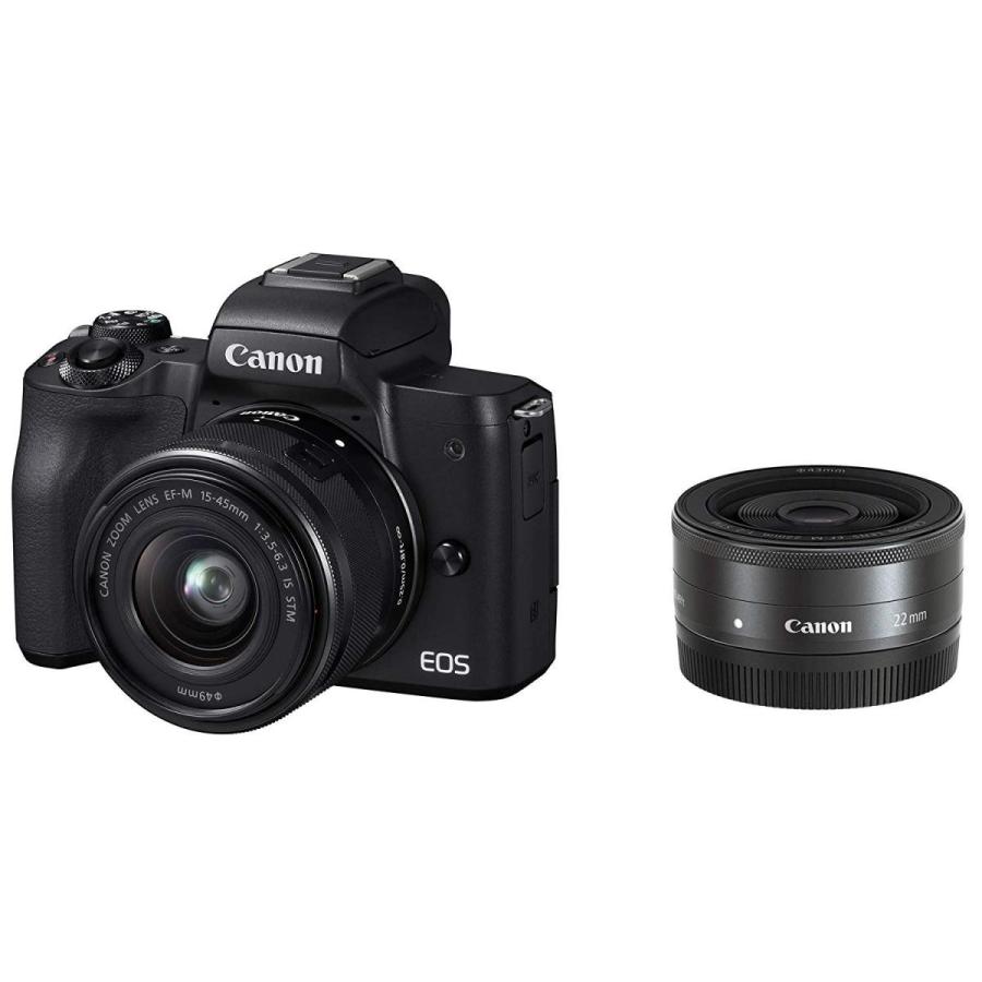 Canon ミラーレス一眼カメラ EOS M SDカード備品セット Kiss