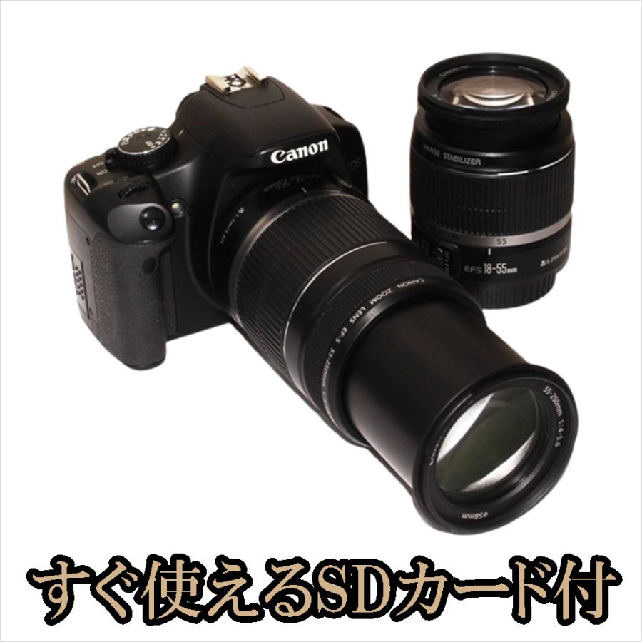 ⭐手振れ補正レンズ!操作簡単⭐ Canon Kissx2 X2 一眼レフ カメラ ⭐手振れ補正レンズ!操作簡単⭐ Canon Kissx2 X2 一眼レフ カメラ