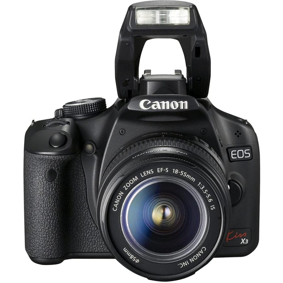 Canon キヤノン EOS Kiss X3 レンズキット 中古 デジタル一眼レフ