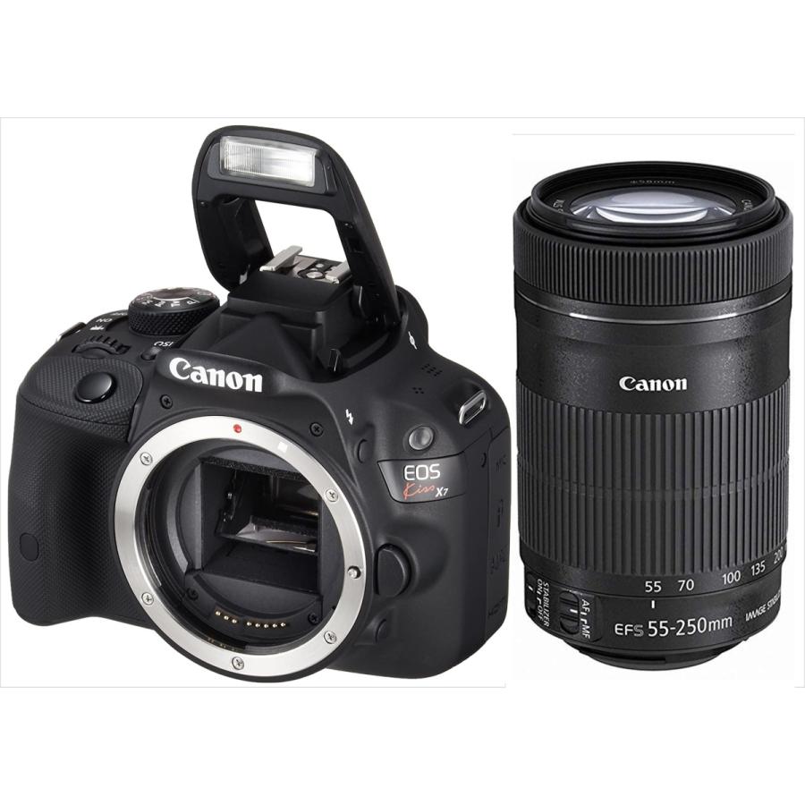 Canon EOS Kiss X7 レンズキット + 55-250mmSTM +α