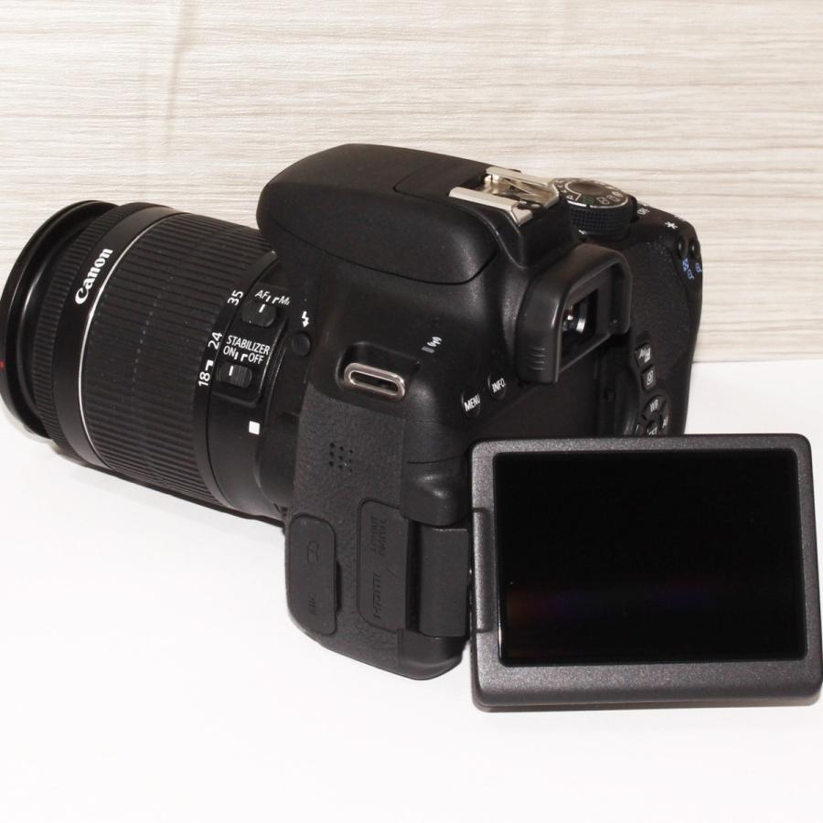 キヤノン Canon EOS kiss x8i 18-55 STM レンズキット デジタル一眼 