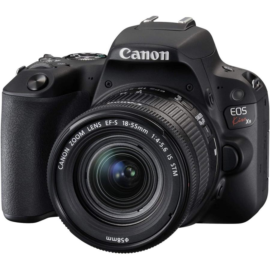 訳あり】【訳あり】キヤノン Canon EOS Kiss X9 EF-S18-55 IS STM