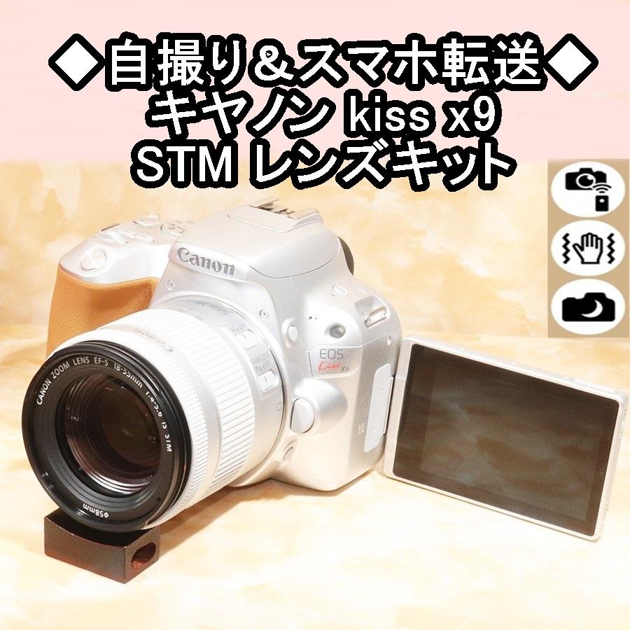 Canon キヤノン EOS Kiss X9 EF-S 18-55mm STM 手振れ補正 レンズキット 一眼レフ 中古 SDカード8GB シルバー  Wi-Fi Bluetooth :kissx9-18-55-slv:トレジャーカメラ - 通販 - Yahoo!ショッピング