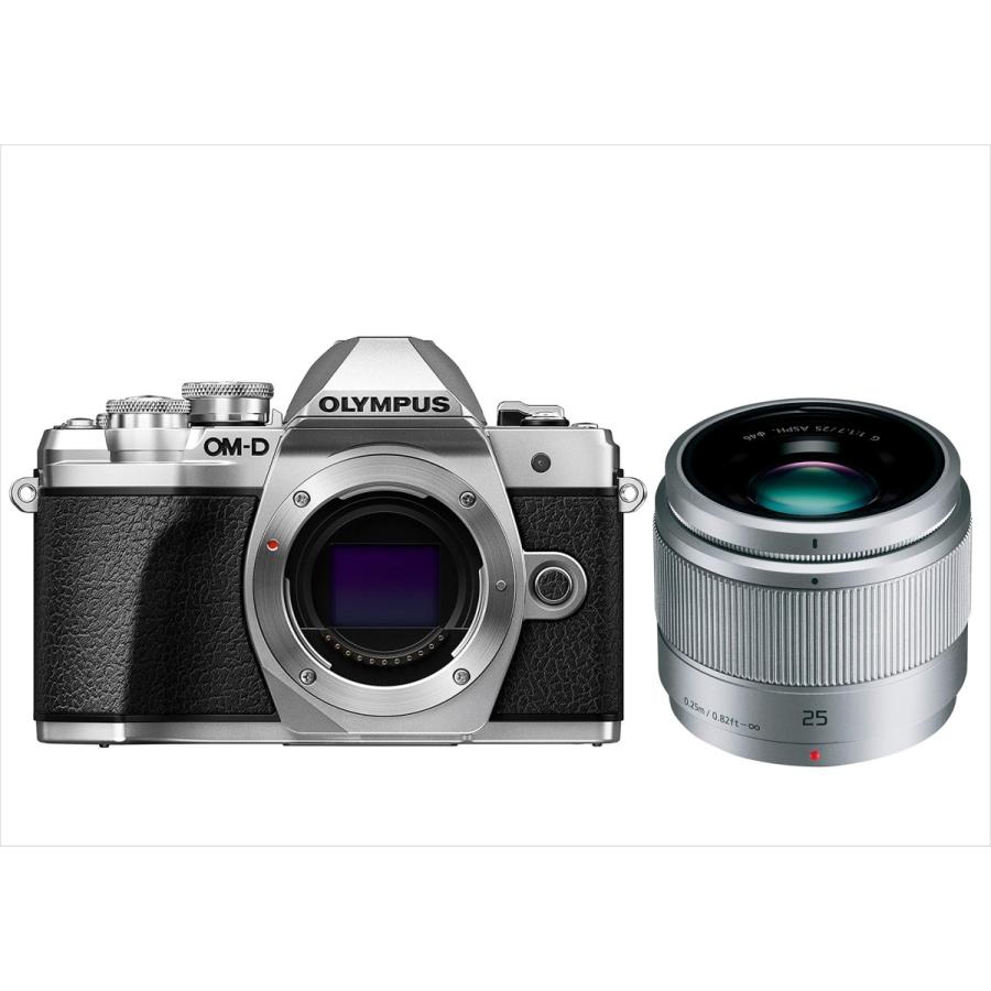 OLYMPUS OM-D E-M10 MarkII シルバー+セット＆単焦点 【公式通販】