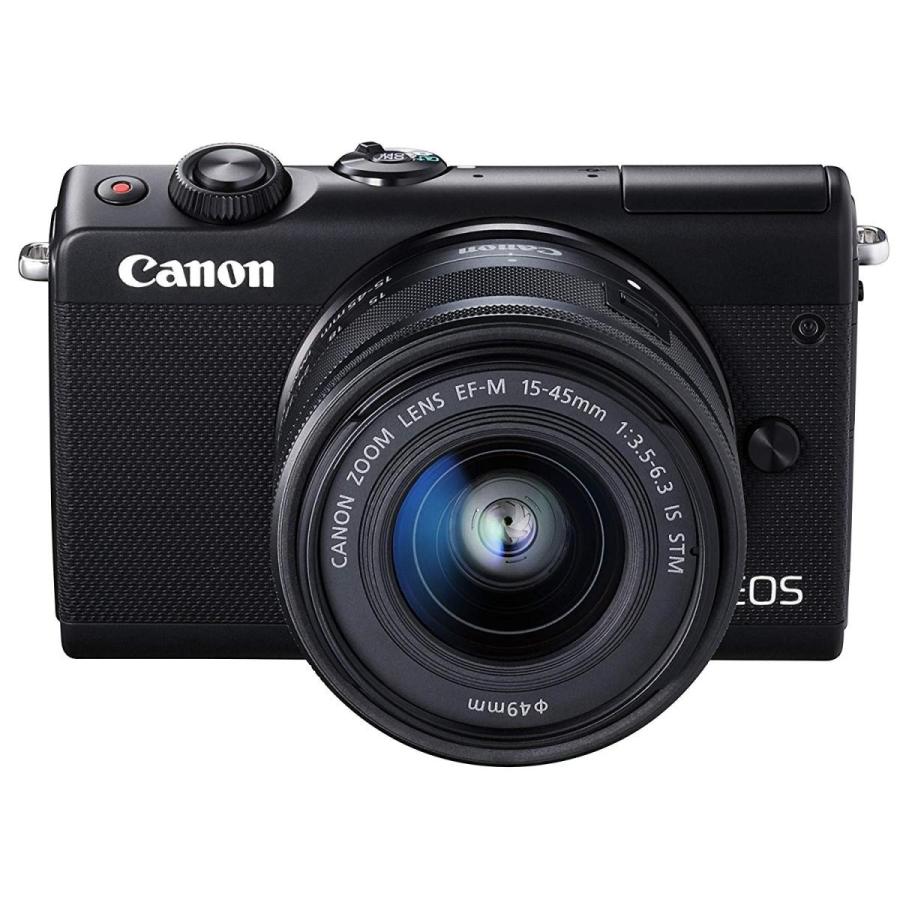 送料0円送料0円ミラーレス一眼 Canon キヤノン EOS M100 EF-M15-45 IS