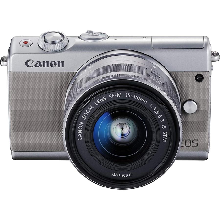 キヤノン Canon EOS M100 15-45ｍｍ レンズキット(グレー) ミラーレス一眼カメラ 中古 :M100-15-45-G-20:トレジャー カメラ - 通販 - Yahoo!ショッピング