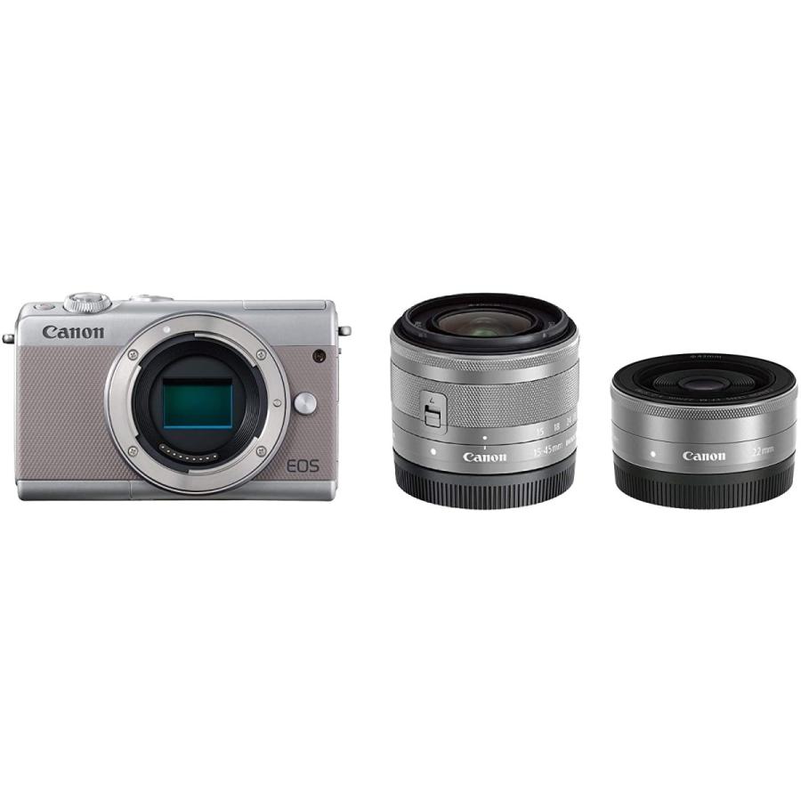 Canon EOS M100ミラーレス一眼カメラ 【公式通販】