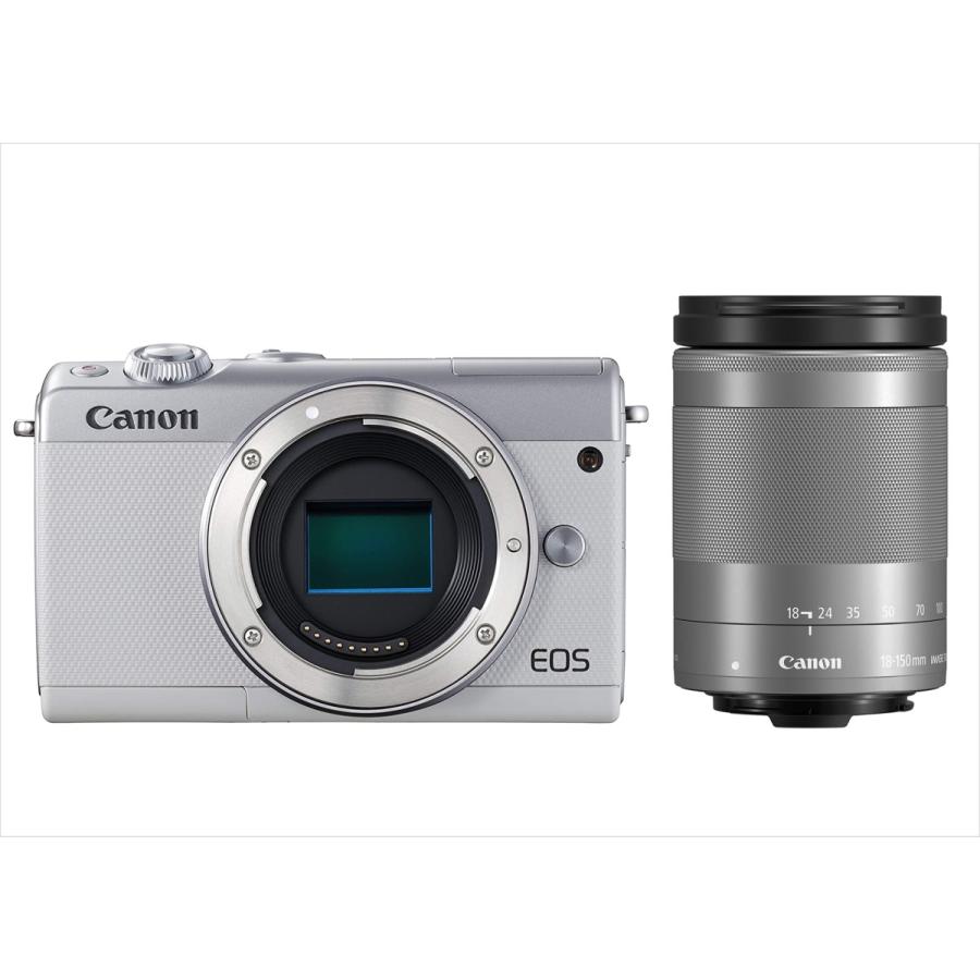 後払い手数料無料】 キヤノン EOS M100 ホワイトボディ EF-M 18-150mm