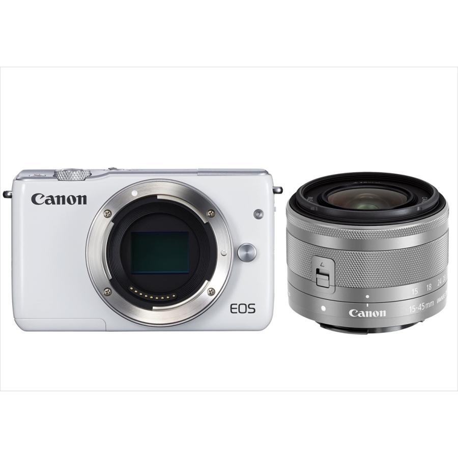 Canon EOS M3 ホワイト レンズセット 【公式通販】