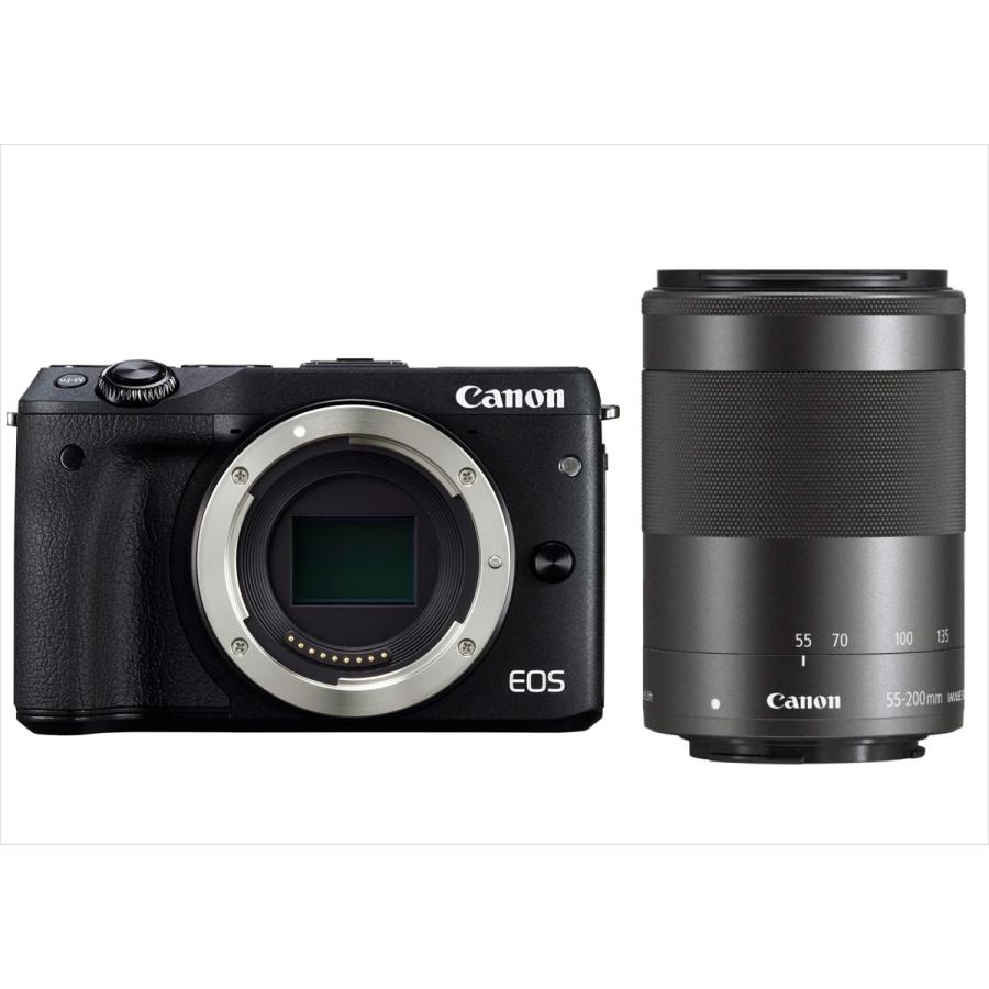 Canon 55-200mm & 22mm レンズセット Canon レンズセット 55-200mm 22mm