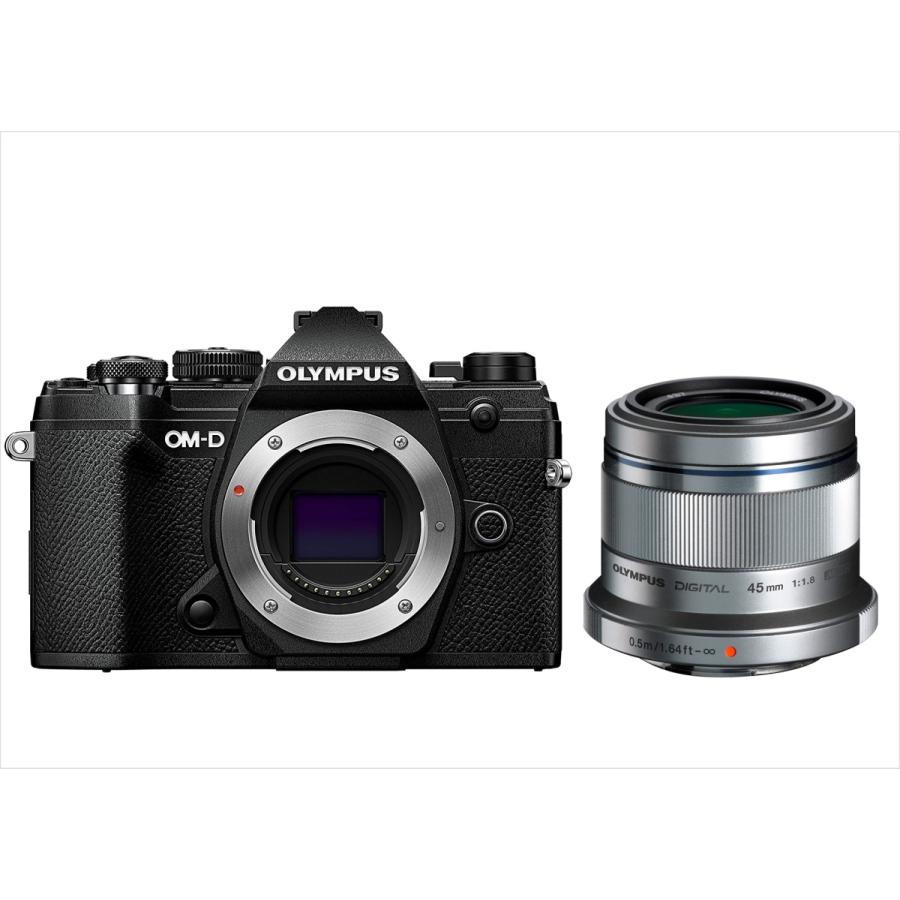 オリンパス OLYMPUS OM-D E-M5 Mark3 ブラックボディ 45mm