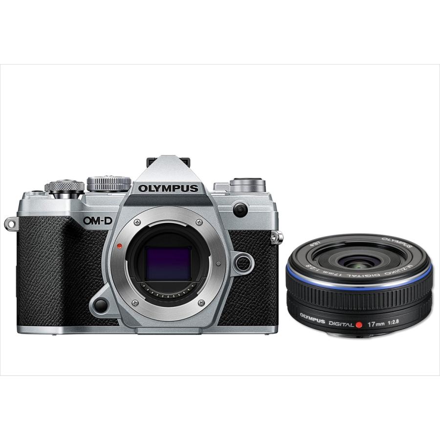 オリンパス OLYMPUS OM D E M5 Mark3 シルバーボディ 17mm 2.8 オリンパス OLYMPUS OM D E M5 Mark3 シルバーボディ 17mm 2.8