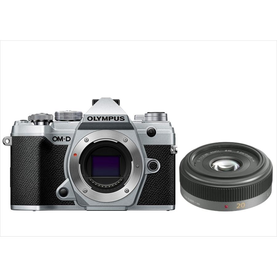OLYMPUS OM-D E-M10 Mark II パンケーキレンズセット OLYMPUS OM-D E-M10