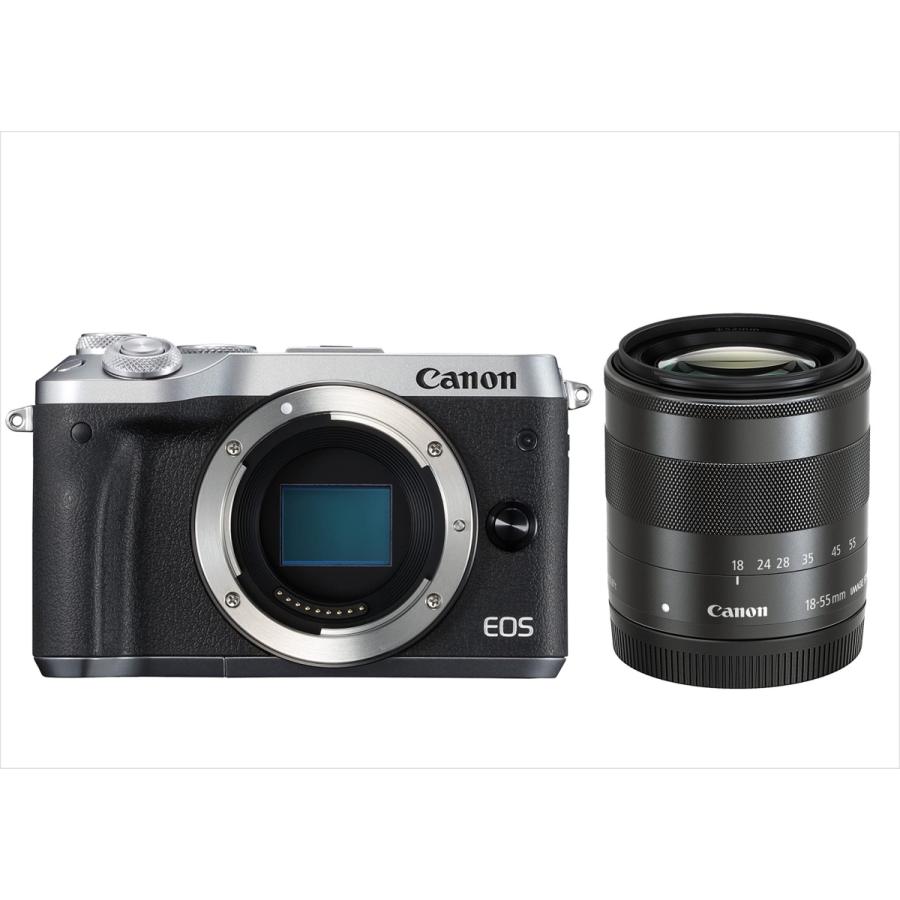 Canon EOS M6 ミラーレスカメラ レンズセット EOS M6 ミラーレス一眼カメラ EF-M18-150 IS STM レンズキット