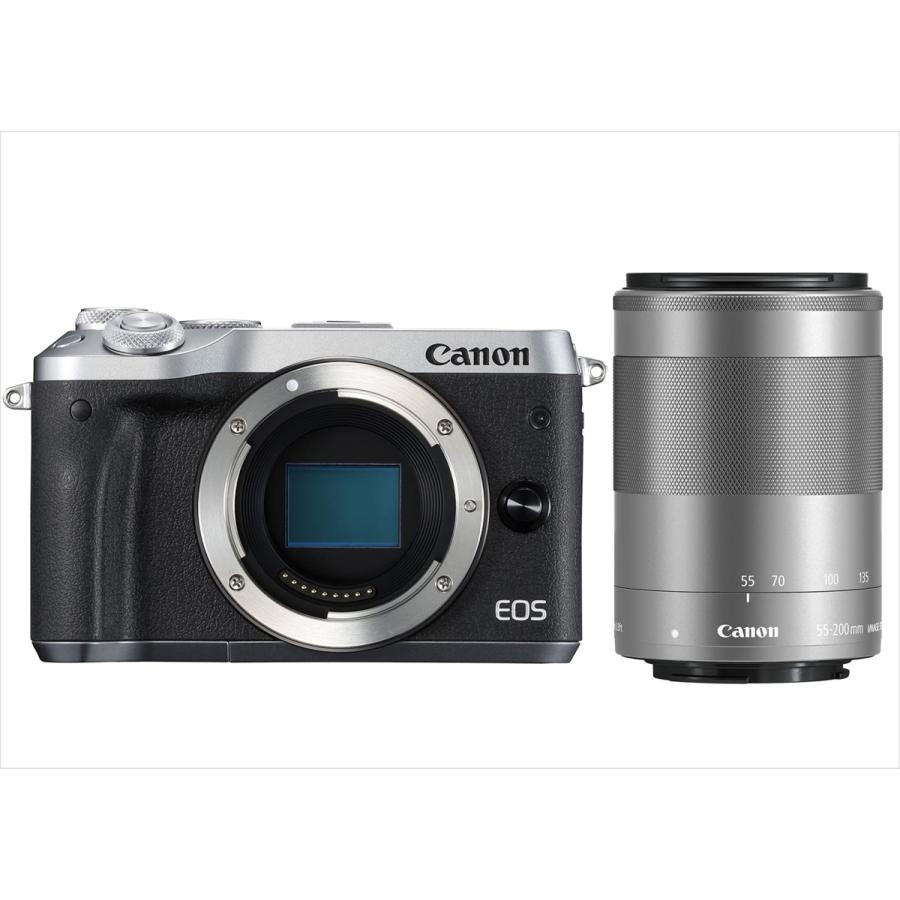 Canon EOS M6 ミラーレスカメラ セット Canon】 EOS M6 ミラーレスカメラ、レンズセット 【公式通販】