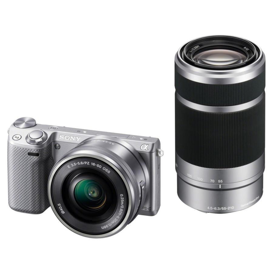 Amazon | SONY ミラーレス一眼 α NEX-5R パワーズームレンズキット E 