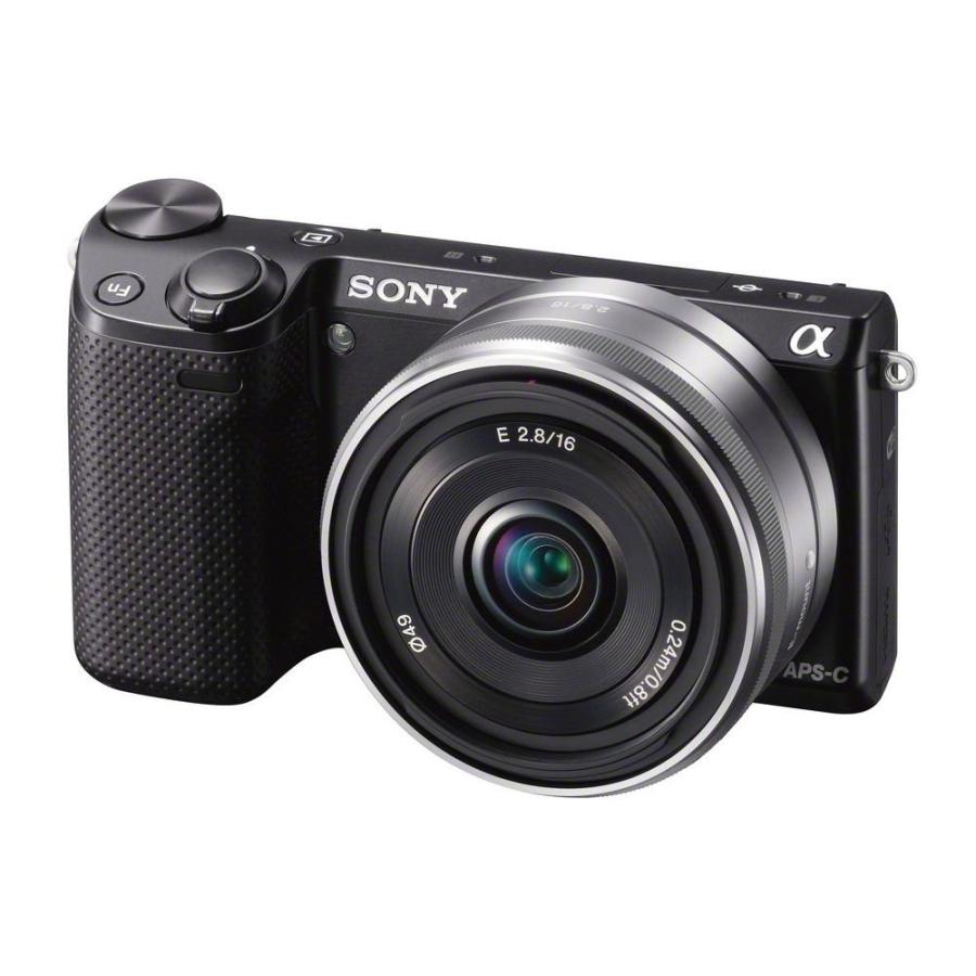 ソニー SONY NEX-5R 16mm 単焦点レンズキット 中古 ミラーレス 一眼