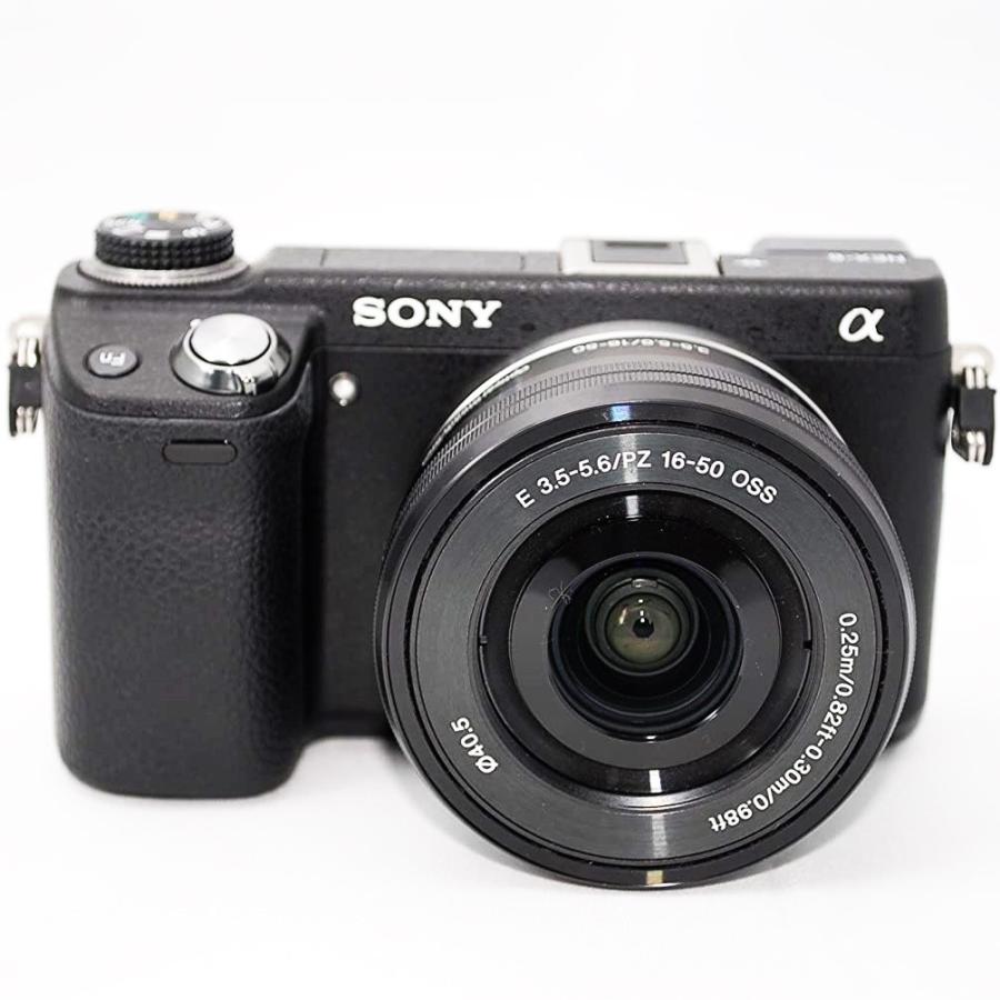 トレンドトレンドソニー SONY NEX-6 16-50mm レンズキット 中古 ミラー