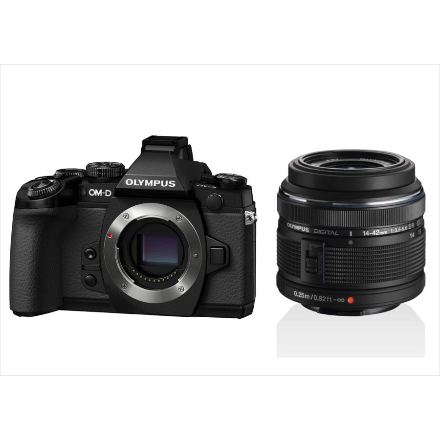 OLYMPUS OM-D E-M1 Mark II ボディ 14-42レンズ付 【公式通販】