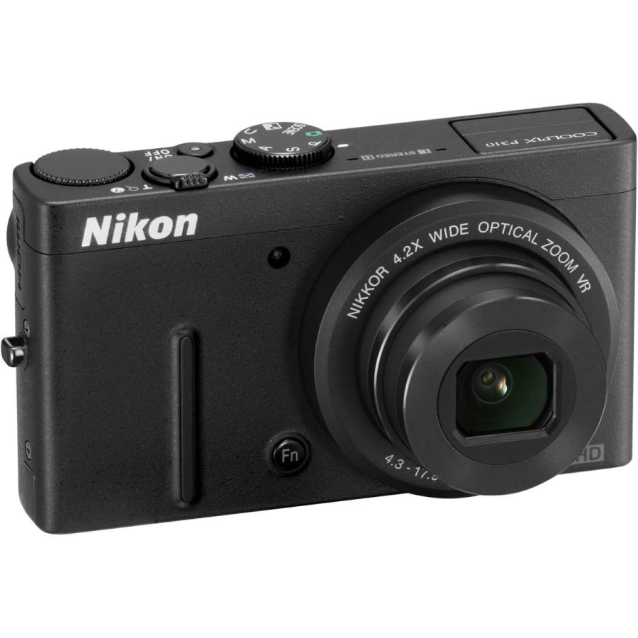 ニコン Nikon デジタルカメラ COOLPIX クールピクス P310 ブラック 中古 カメラ :P310-BK-PR5:トレジャーカメラ -  通販 - Yahoo!ショッピング
