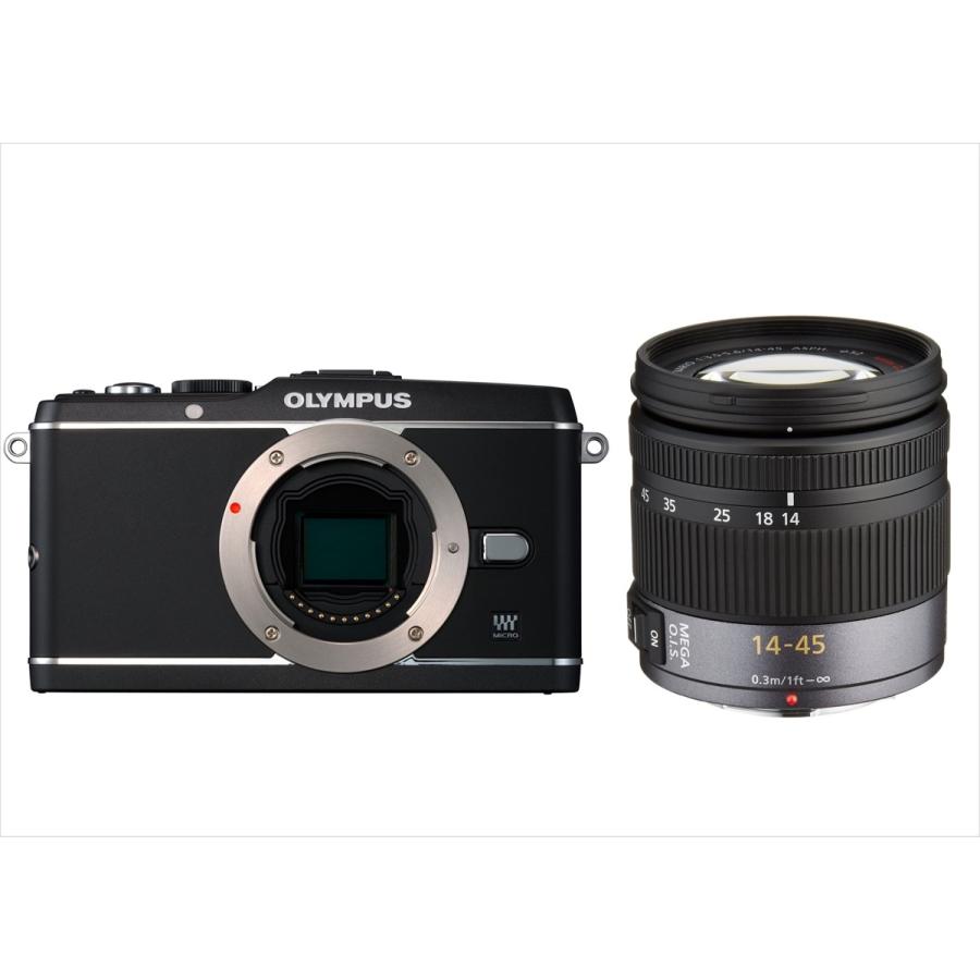 オリンパス OLYMPUS E-P3 ブラックボディ パナソニック 14